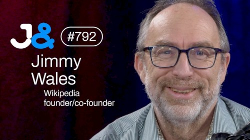 Jung & Naiv #792, „Jimmy Wales, Wikipedia’s founder/co‐founder“