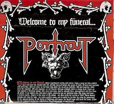 Welcome To My Funeral...