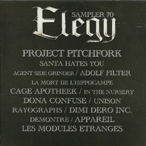 Elegy sampler 70