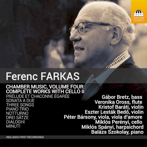 Chamber Music, Volume Four: Complete Works with Cello II