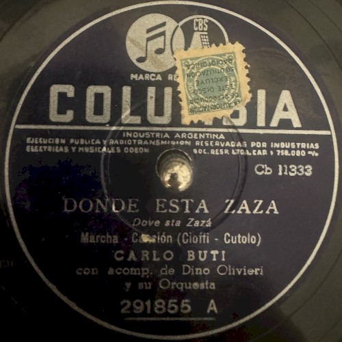 Dove sta Zazà / Isotta