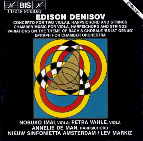 Works for Chamber Orchestra