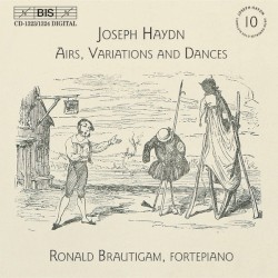 Complete Solo Keyboard Music, Volume 10: Airs, Variations And Dances