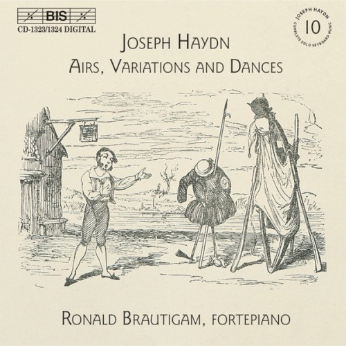 Complete Solo Keyboard Music, Volume 10: Airs, Variations And Dances