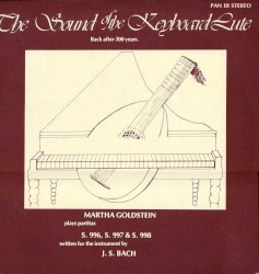 The Sound of the Keyboard Lute