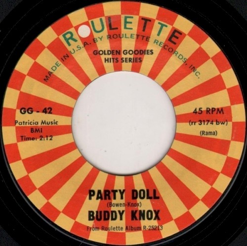Party Doll / Rock Your Little Baby to Sleep