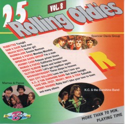 25 Rolling Oldies, Vol. 8