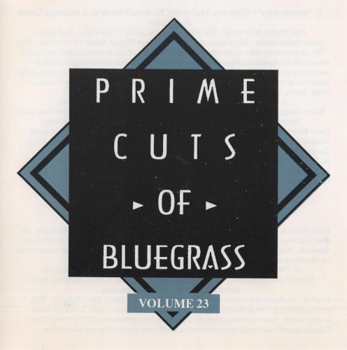 Prime Cuts of Bluegrass, Vol. 23