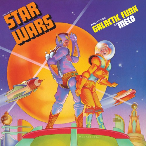 Music Inspired by Star Wars and Other Galactic Funk