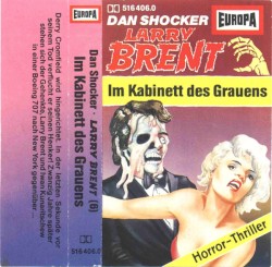 Larry Brent 6: Im Kabinett des Grauens