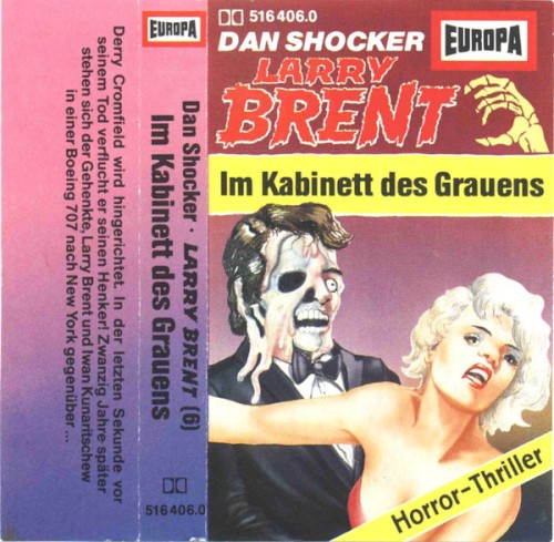 Larry Brent 6: Im Kabinett des Grauens