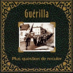Plus question de reculer
