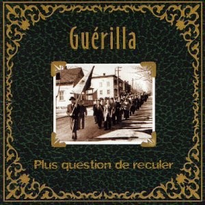 Plus question de reculer