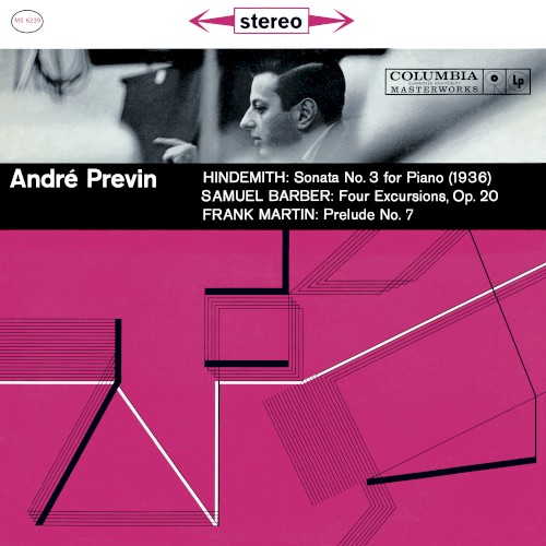 Hindemith: Piano Sonata no. 3 in B‐flat major, IPH 115 / Barber: Four Excursions, op. 20 / Martin: Prelude no. 7