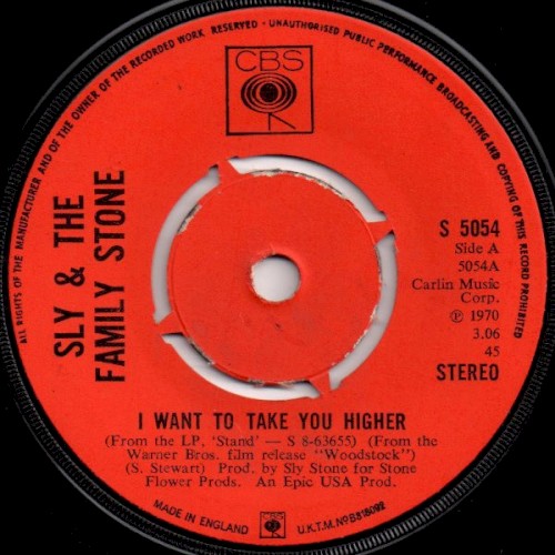 I Want to Take You Higher