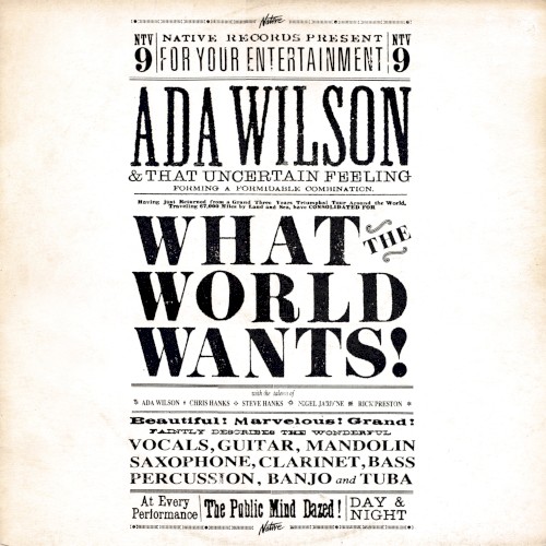 What The World Wants