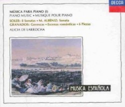 Música española: Música para piano I
