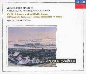 Música española: Música para piano I