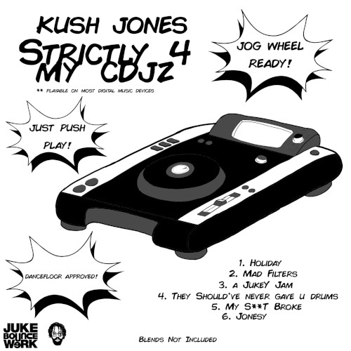 Strictly 4 My CDJZ