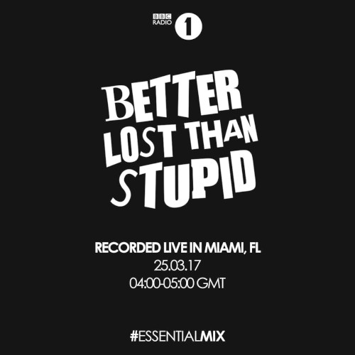 2017-03-25: BBC Radio 1 Essential Mix: All Gone Pete Tong, MMW, Miami