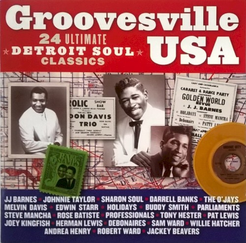 Groovesville USA: 24 Ultimate Detroit Soul Classics