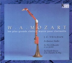 Les Plus Grands Chefs-d'œuvre Pour Clarinette