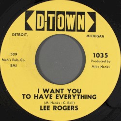 I Want You to Have Everything / Our Love Is More
