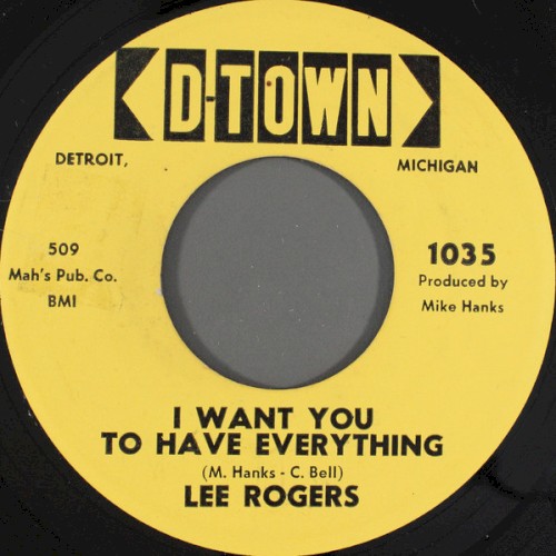 I Want You to Have Everything / Our Love Is More