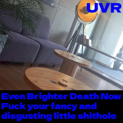 Fuck your fancy and disgusting little shithole