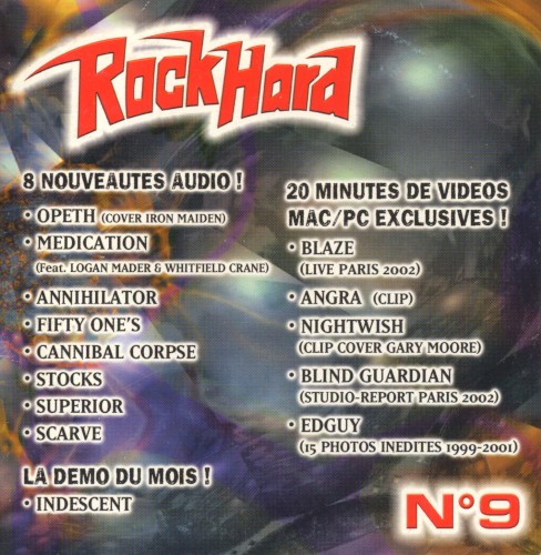 Rock Hard N°9