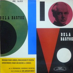 Music for String Instruments, Percussion, and Celesta / Divertimento for String Orchestra