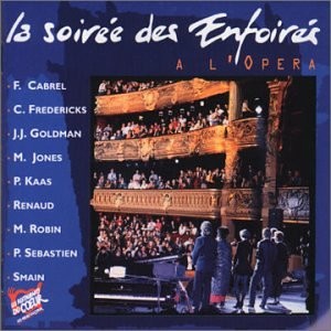 La Soirée des Enfoirés à l’Opéra