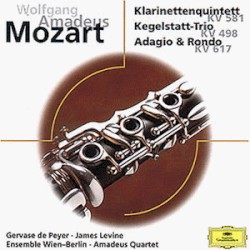 Klarinettenquintett / Kegelstatt-Trio / Adagio & Rondo