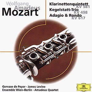 Klarinettenquintett / Kegelstatt-Trio / Adagio & Rondo