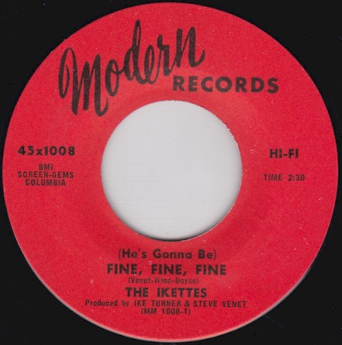 (He's Gonna Be) Fine, Fine, Fine / How Come