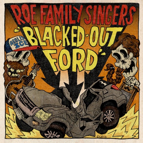 Blacked-Out Ford