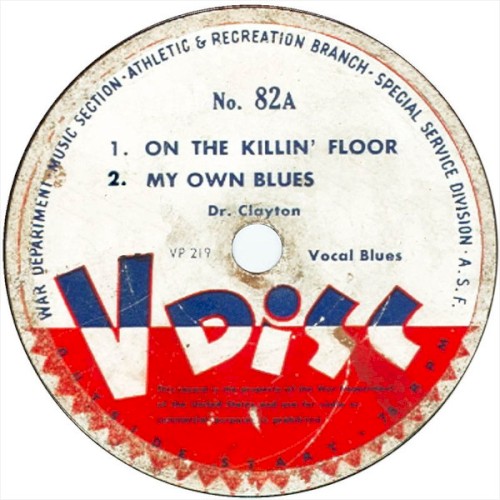 On the Killin’ Floor / My Own Blues / Pearl Harbor Blues