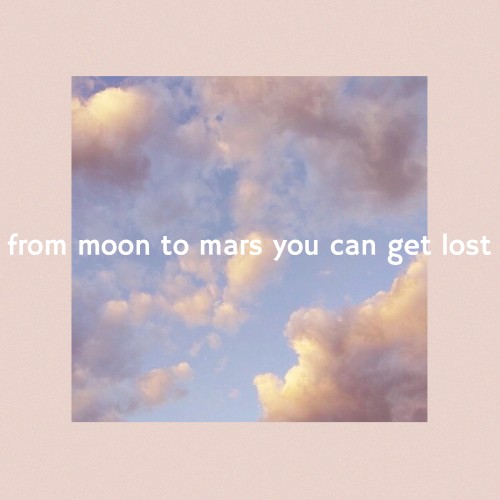From Moon to Mars You Can Get Lost