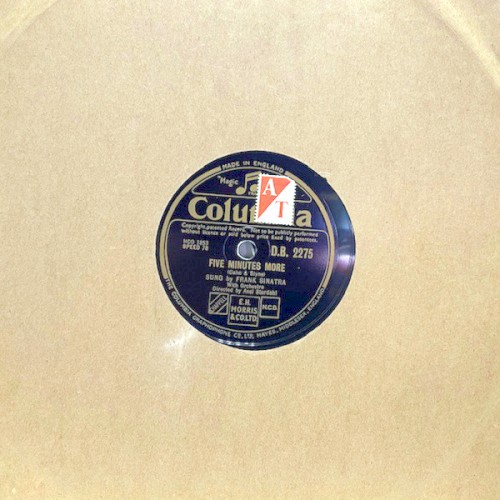 Five Minutes More / Try a Little Tenderness