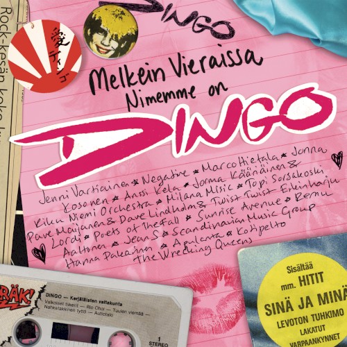 Melkein vieraissa: Nimemme on Dingo