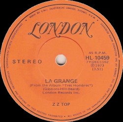 La Grange / Beer Drinkers and Hell Raisers