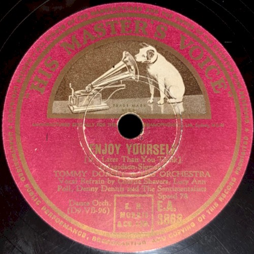 Enjoy Yourself / Mule Train