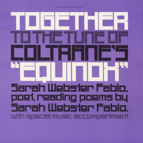Together to the Tune of Coltrane's Equinox