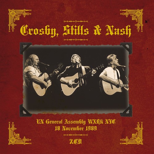 Live at United Nations General Assembly Hall, New York, Nov 18, 1989 (Remastered) [Live FM Radio Broadcast Concert In Superb Fidel
