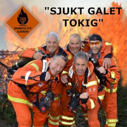 Sjukt galet tokig