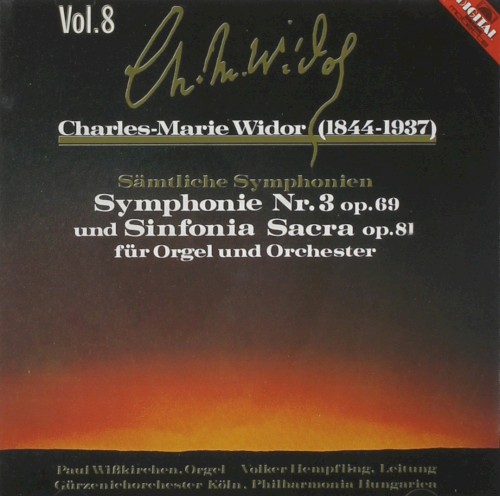 Sämtliche Symphonien, Vol. 8: Symphonie Nr. 3, op. 69 / Sinfonia Sacra, op. 81