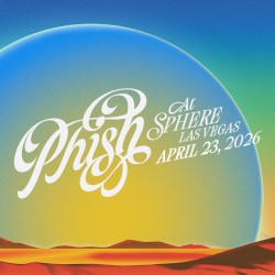 2026-04-23: Sphere, Las Vegas, NV, USA