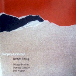 Saxophon Landschaft
