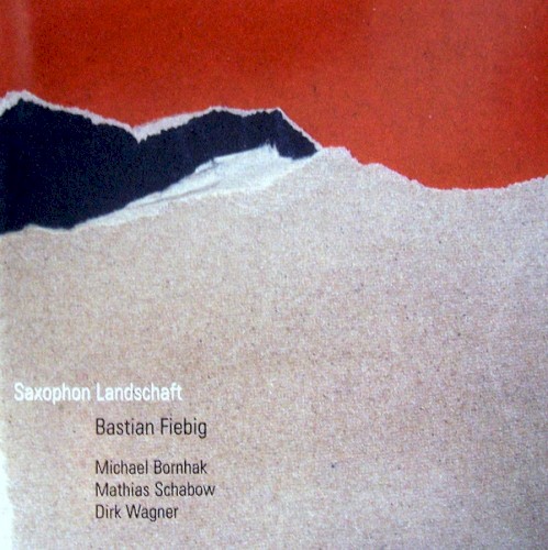 Saxophon Landschaft