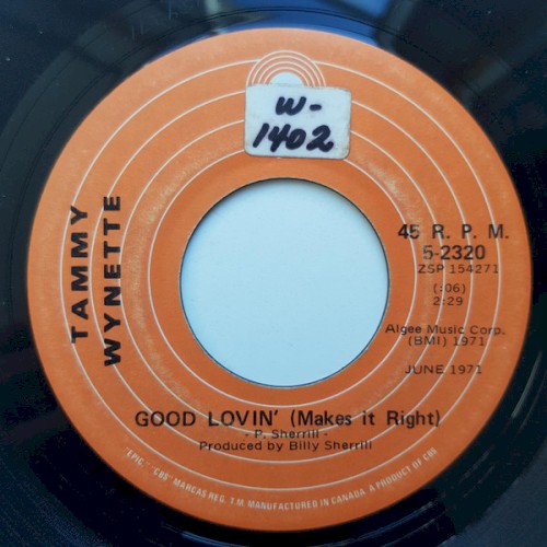 Good Lovin’ (Makes It Right)